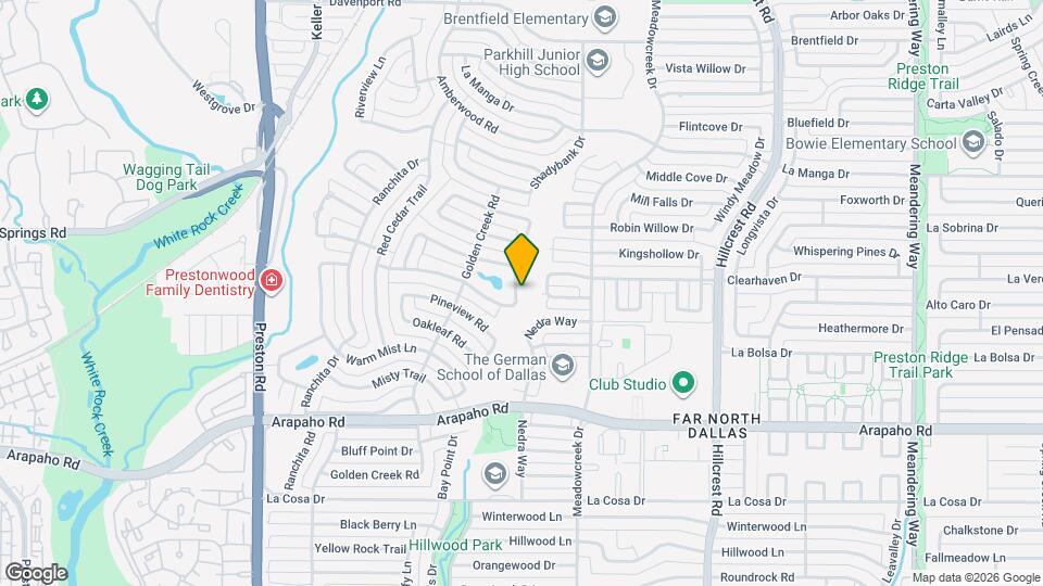 6558 Laurel Valley Rd Map and Location Details