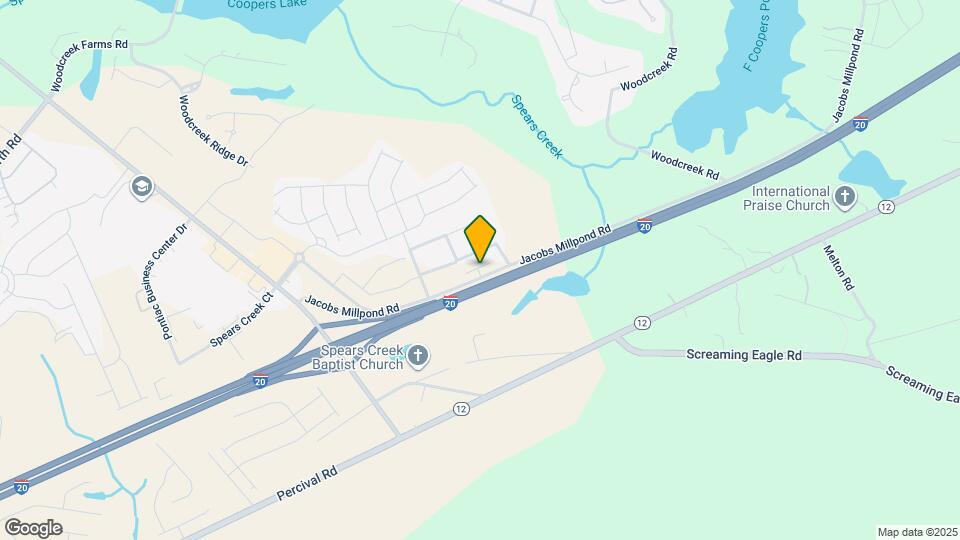 739 Jacobs Millpond Rd Map and Location Details