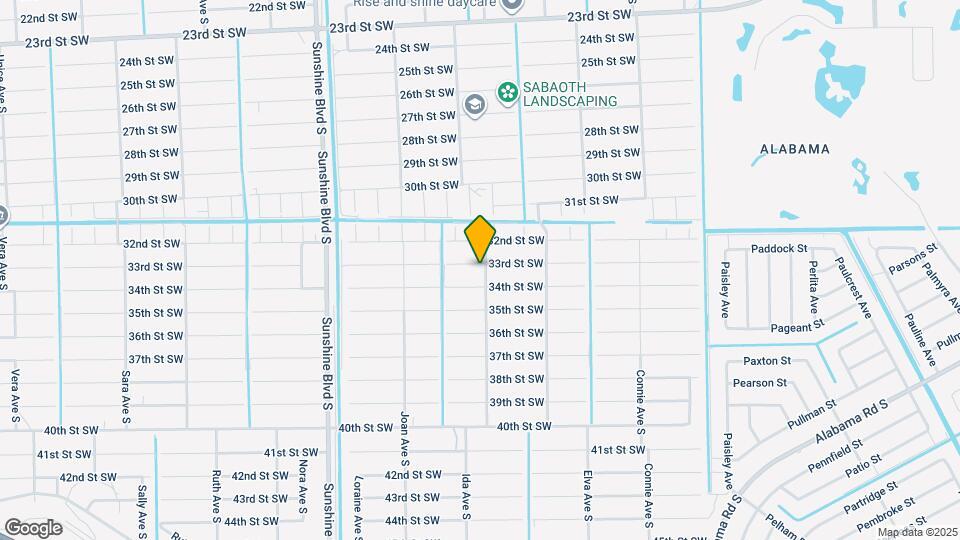 2901-2933 33rd St SW Map and Location Details