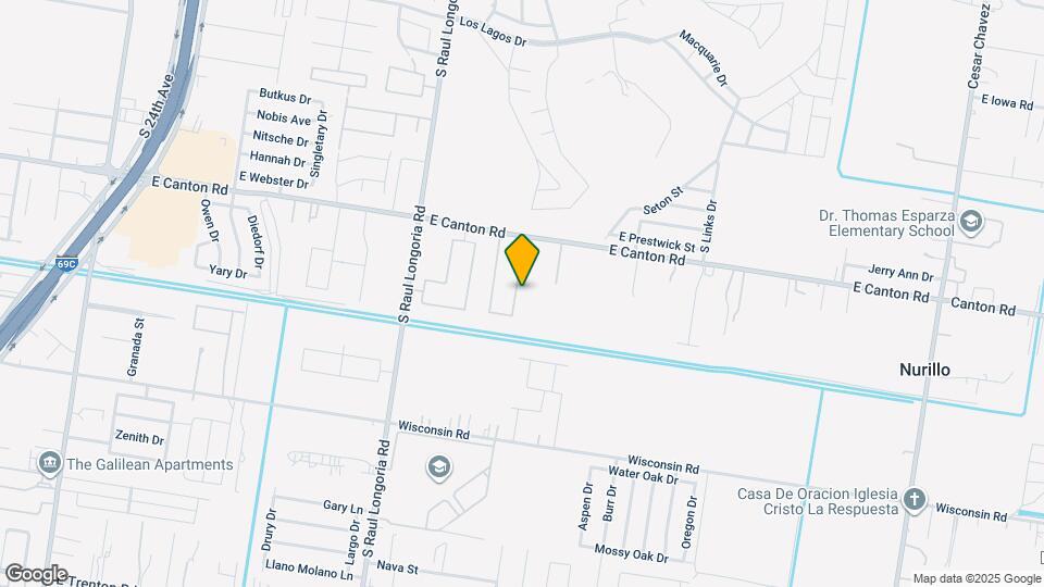 3010 Javalina Ave Map and Location Details