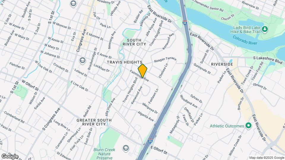 1804 Kenwood Ave Map and Location Details