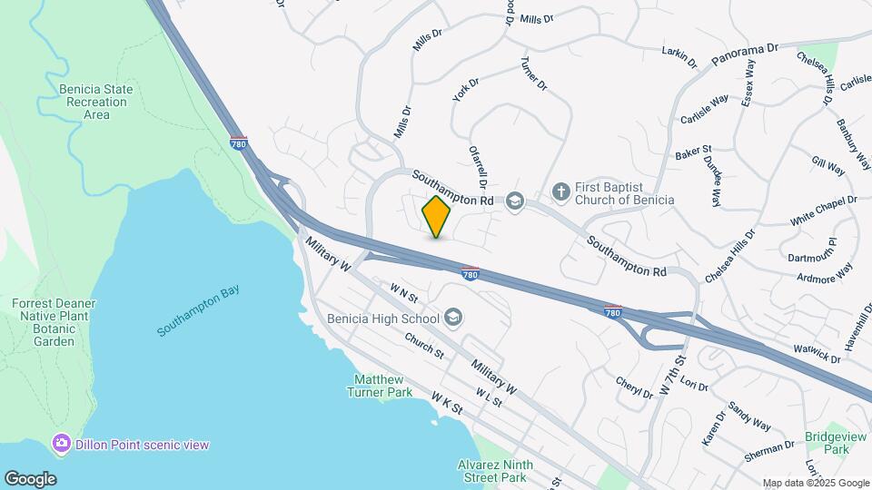 Club Pacifica Apartments Map and Location Details