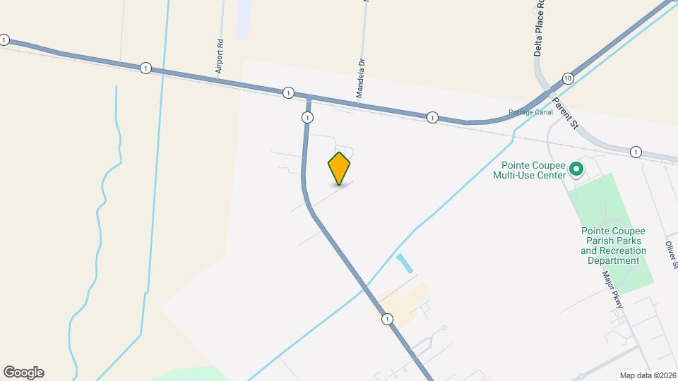 3242 Two Rivers St Map and Location Details