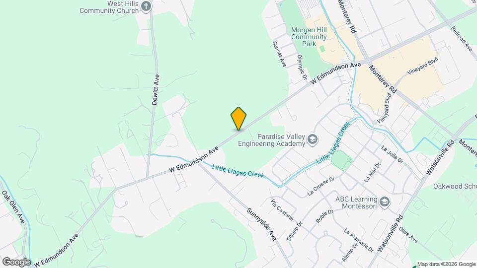 732 W Edmundson Ave Mapa y Detalles de la Ubicación