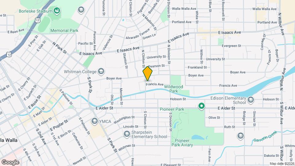 15 S Clinton St Map and Location Details