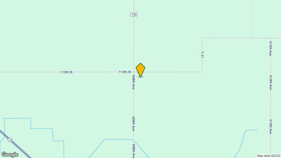 11197 608th Ave Map and Location Details