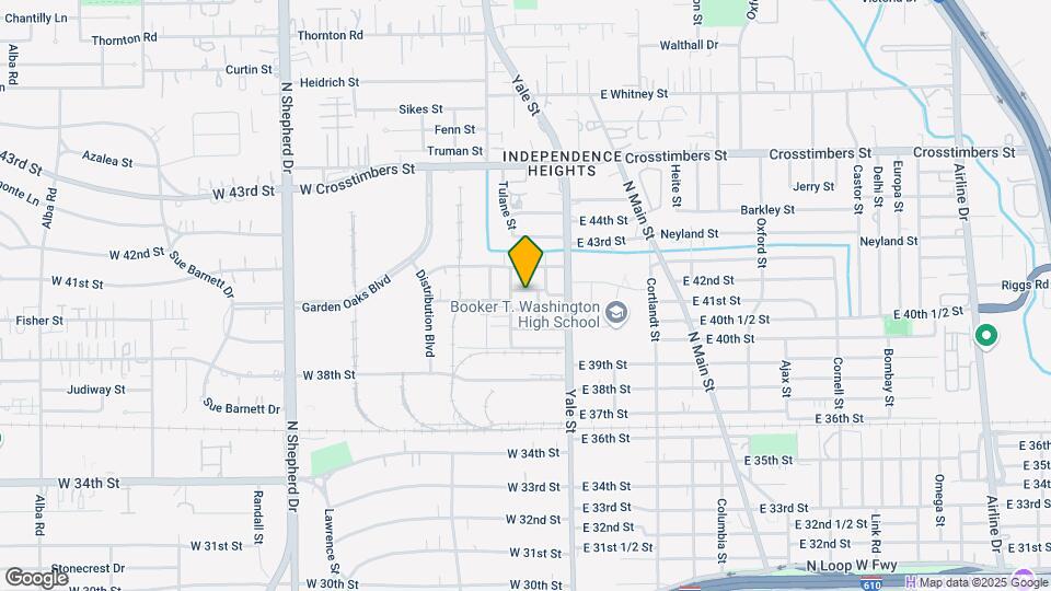 221 Oriole St Map and Location Details