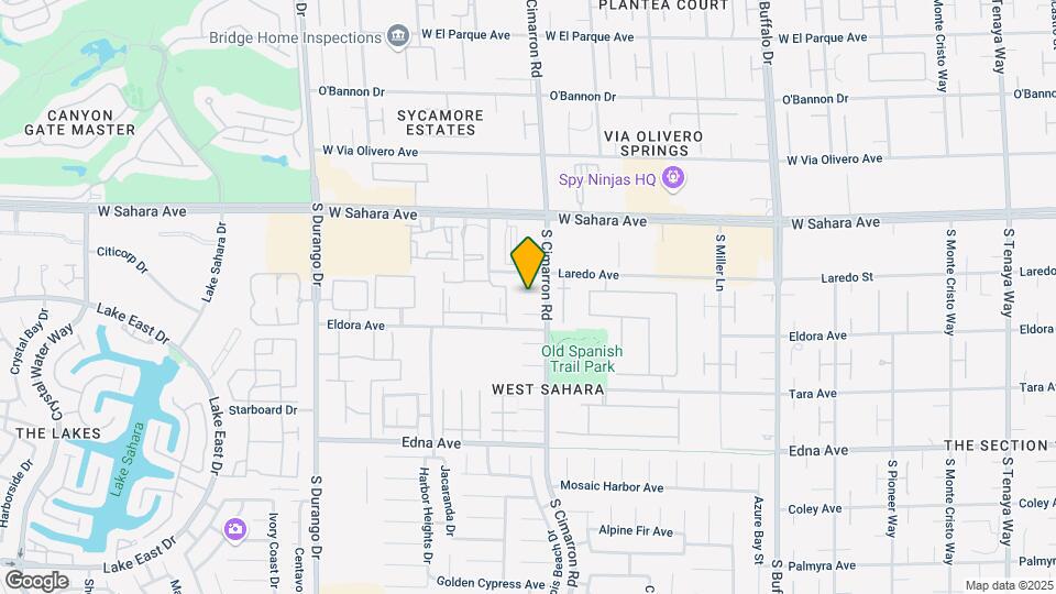 8231 W Sierra Cascade Ct Map and Location Details