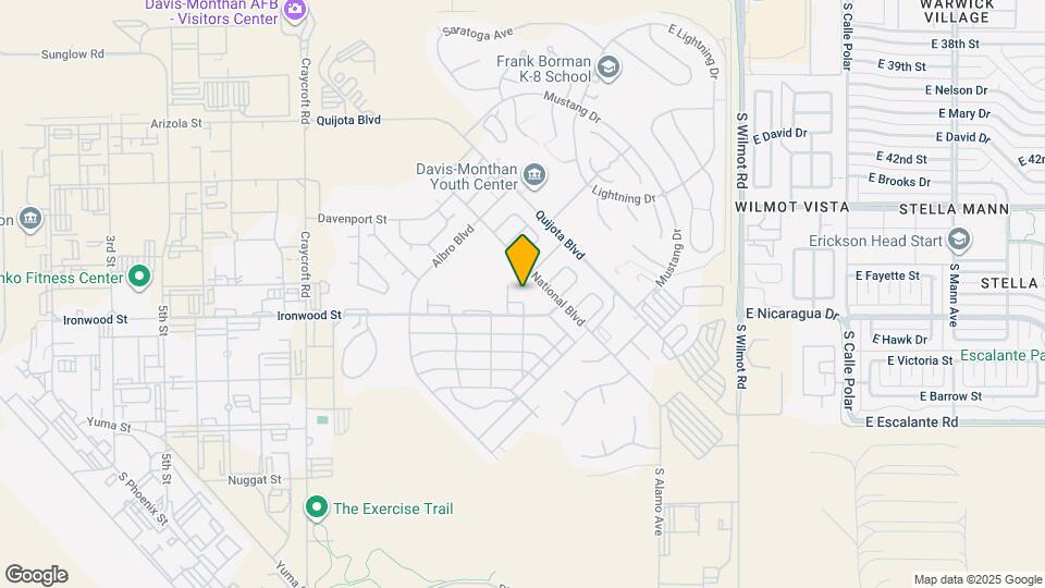 8090 Ironwood St Map and Location Details