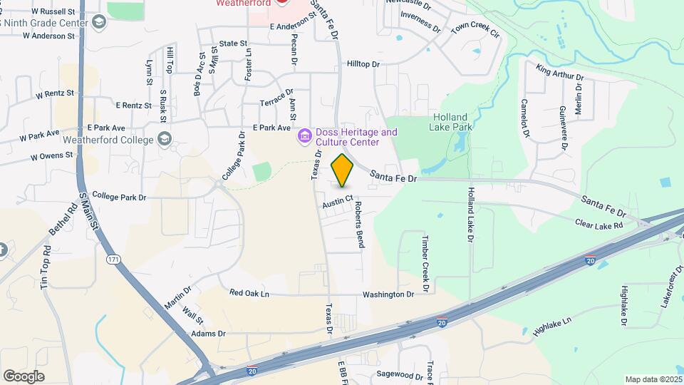 943 Austin Ct Map and Location Details