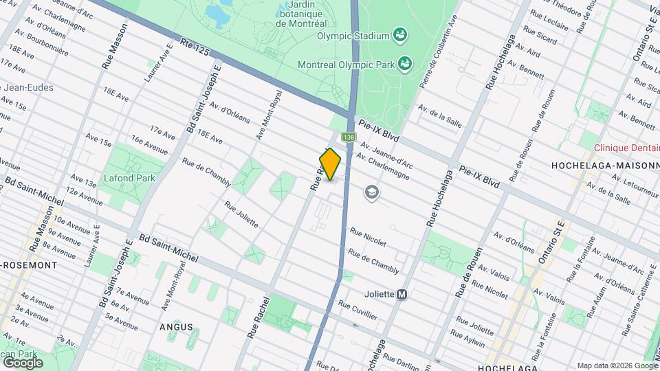 3825 Victor-Bourgeau Pl Map and Location Details