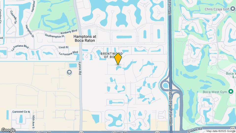 8540 Ganton Dr Map and Location Details