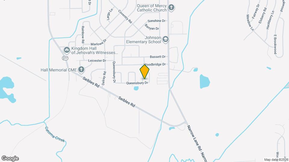 4747 Falcon Ln Mapa y Detalles de la Ubicación