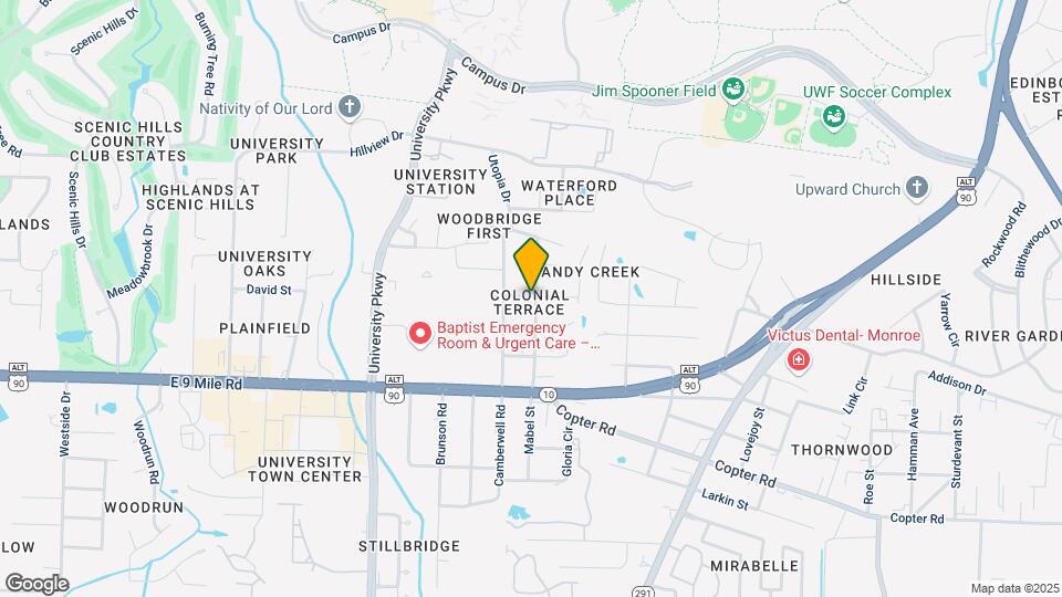 2017 Wyatt St Map and Location Details