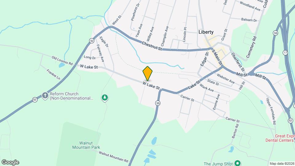 241 W Lake St Map and Location Details