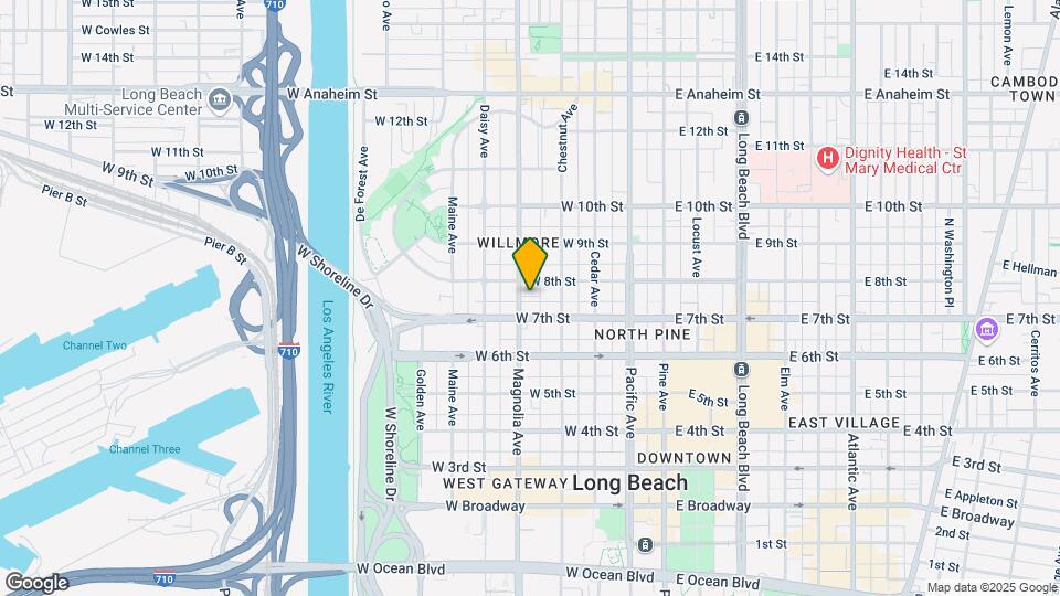 730 Magnolia Ave, Unit 20 Map and Location Details