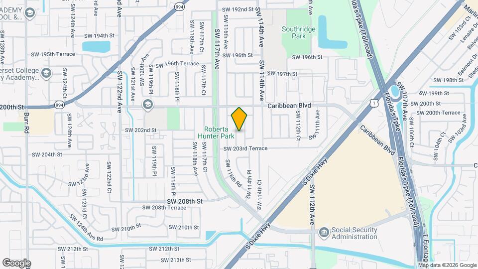 20221 SW 115th Ave Map and Location Details