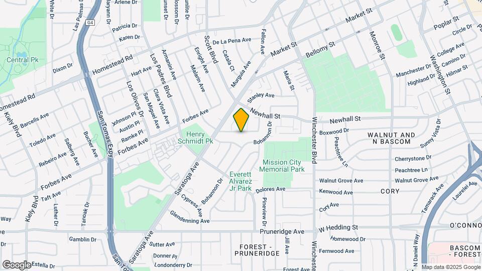 2070-2072 Towne & Country Ln Map and Location Details