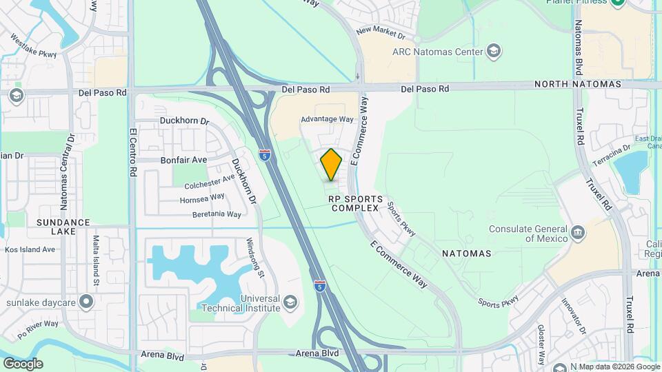 2 Toulouse Walk Map and Location Details