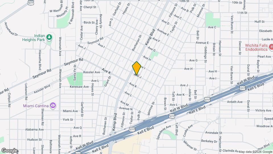 2000 Fillmore St Map and Location Details