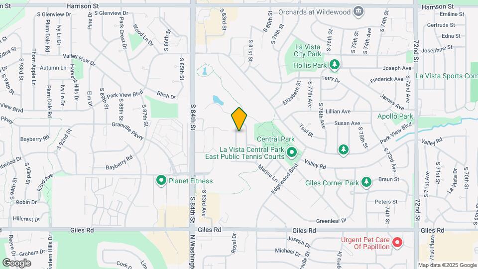 7814 Leafplum Dr Map and Location Details