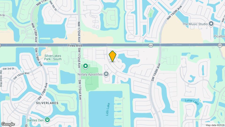 230 SW 170th Ave Map and Location Details