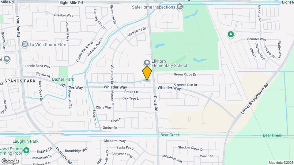 1508 Beck Cir Map and Location Details