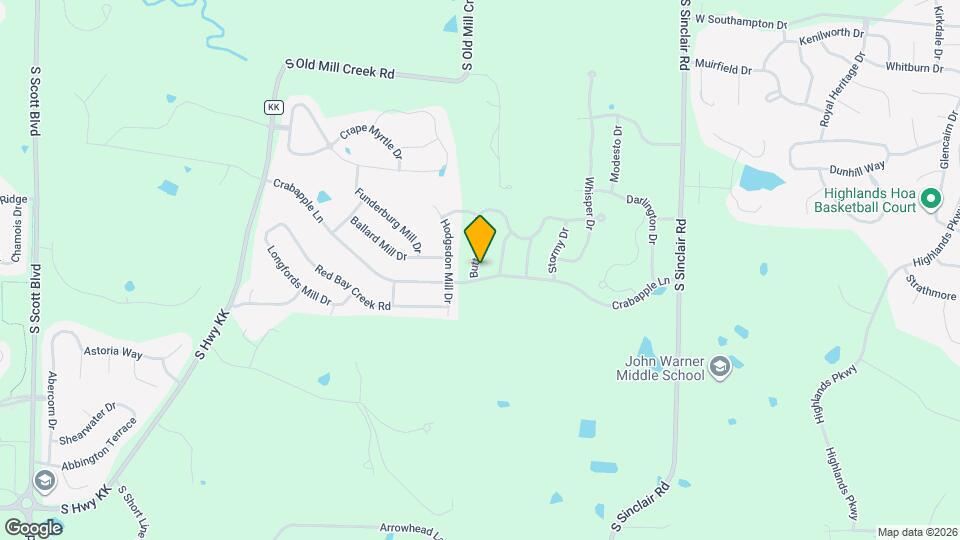 5316 Buttercup Dr Map and Location Details