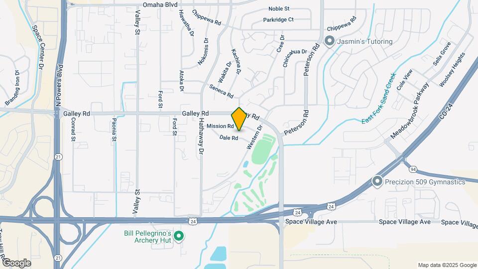 6802 Dale Rd Mapa y Detalles de la Ubicación