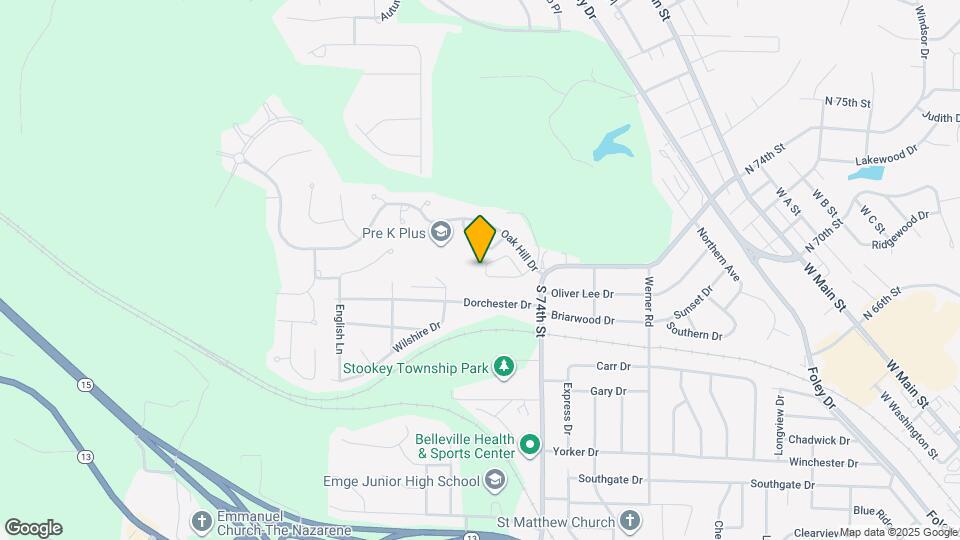 48 Oak Pointe Cir Map and Location Details