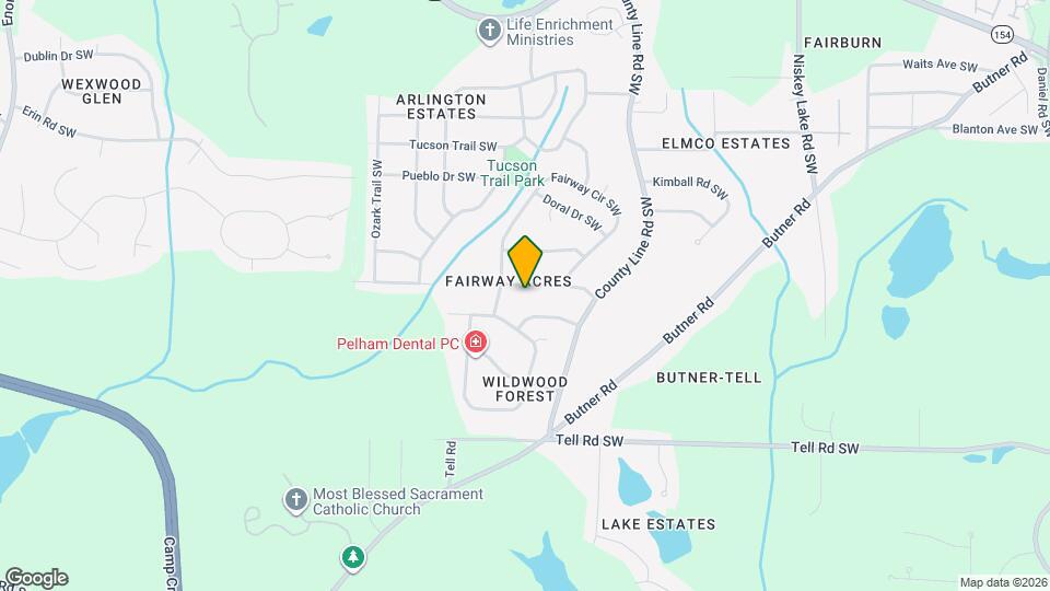 4596 Sahara Dr SW Map and Location Details