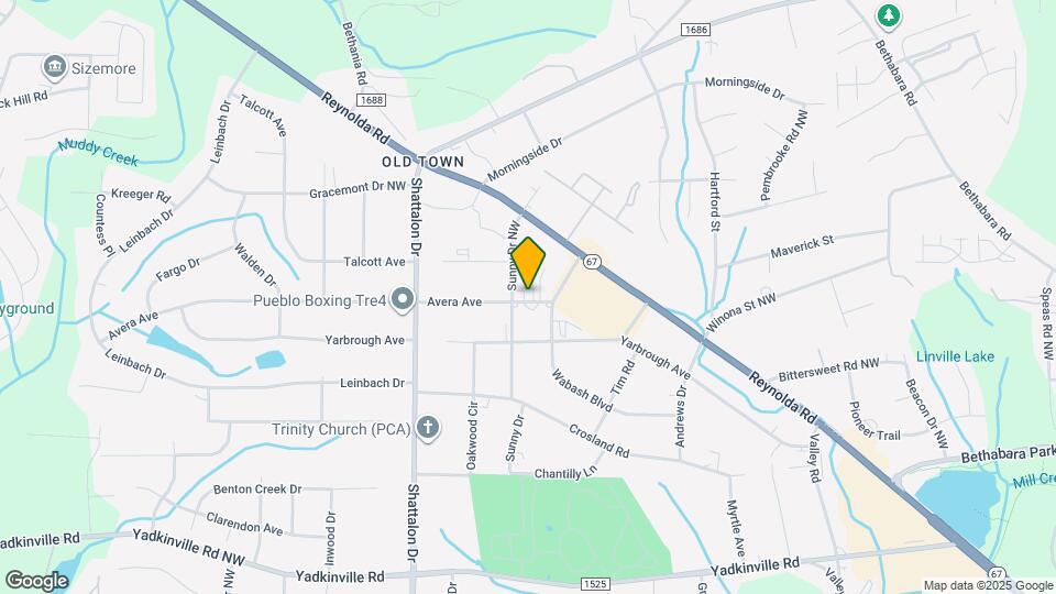 3761 Avera Ave Map and Location Details