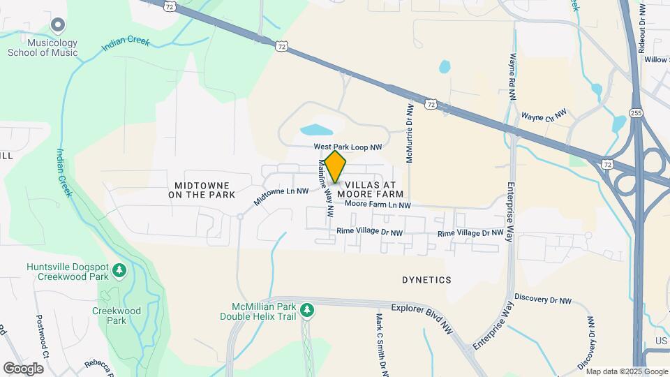 124 NW Moore Farm Cir Map and Location Details