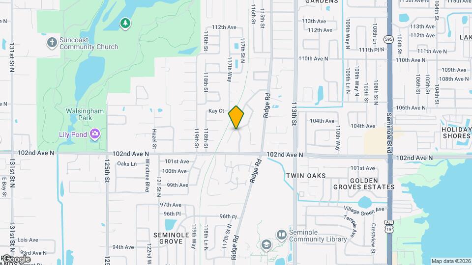 10209 Thurston Groves Blvd Map and Location Details