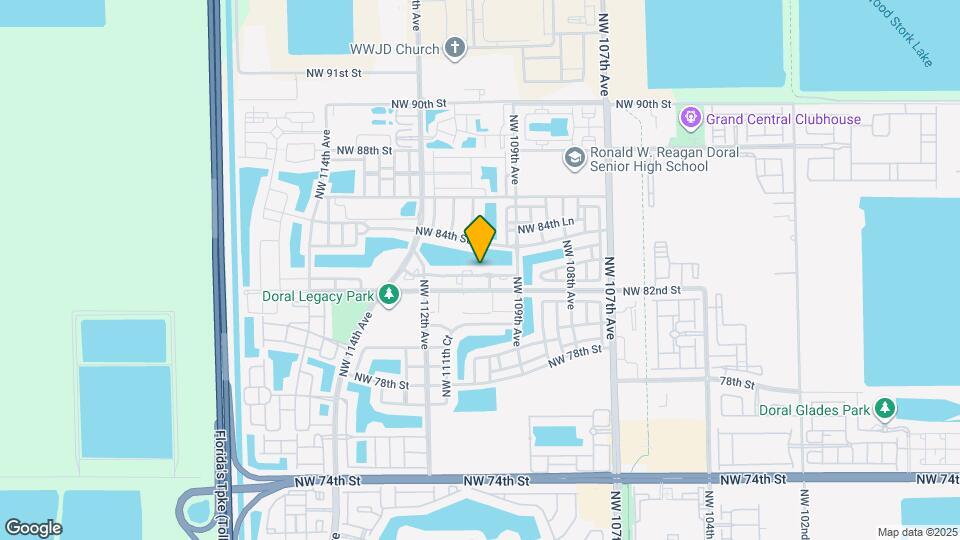 11101 NW 83rd St-Unit -209 Map and Location Details