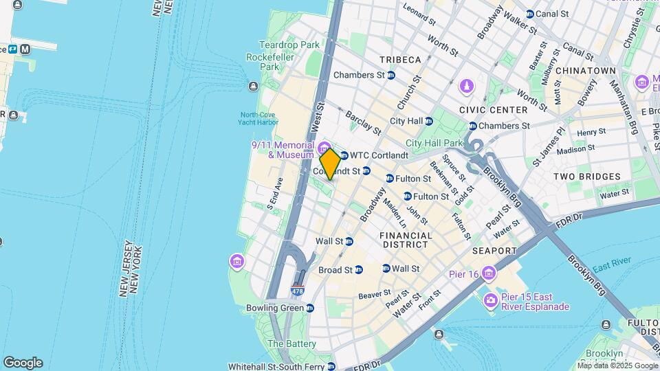130 Liberty St Map and Location Details
