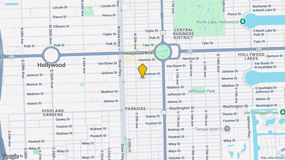 1943 Monroe St Map and Location Details