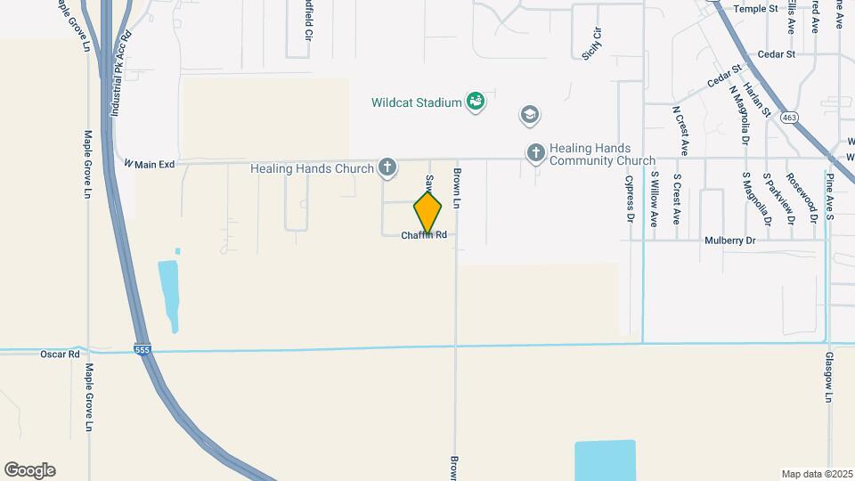 1809 Chaffin Rd Mapa y Detalles de la Ubicación