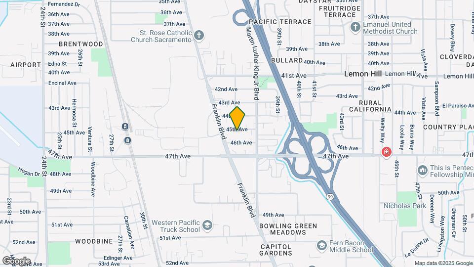 3700 45th Ave Mapa y Detalles de la Ubicación