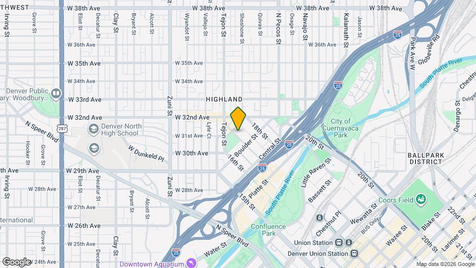 2649 17th St Map and Location Details