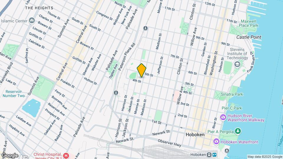 404 Monroe St Map and Location Details