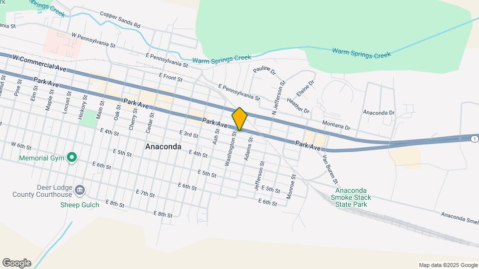 905 E Park Ave Mapa y Detalles de la Ubicación