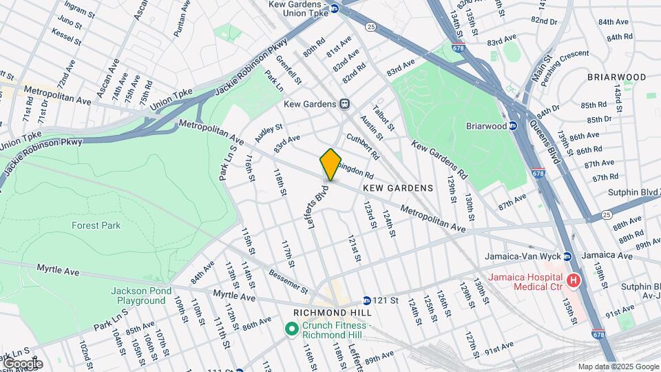 83-09 Lefferts Blvd Map and Location Details