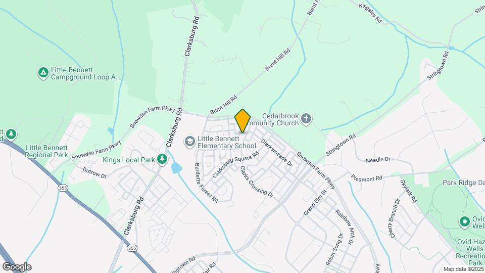 12928 Clarks Crossing Dr Map and Location Details