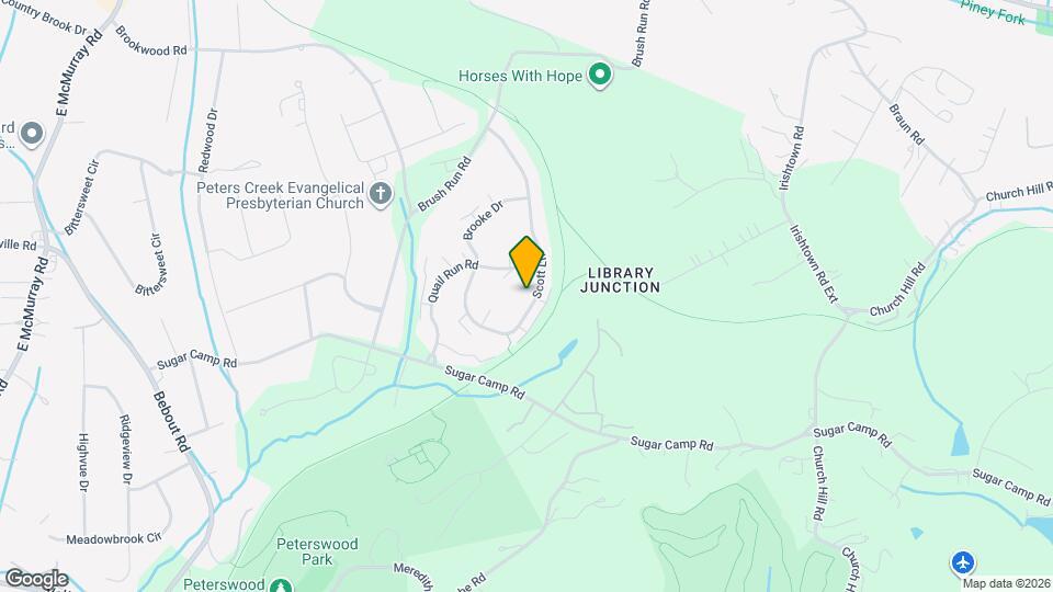 373 Scott Ln Map and Location Details