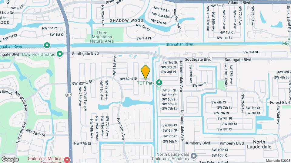 8172 NW 67th Ave-Unit -8172 Map and Location Details