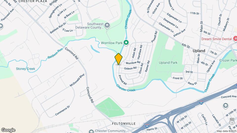 1434 Powell Rd Map and Location Details