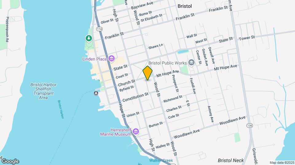 32 Pearse Ave-Unit -1 Map and Location Details
