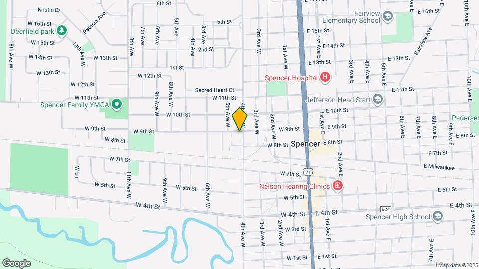 819 4th Ave W, Unit 1 Map and Location Details