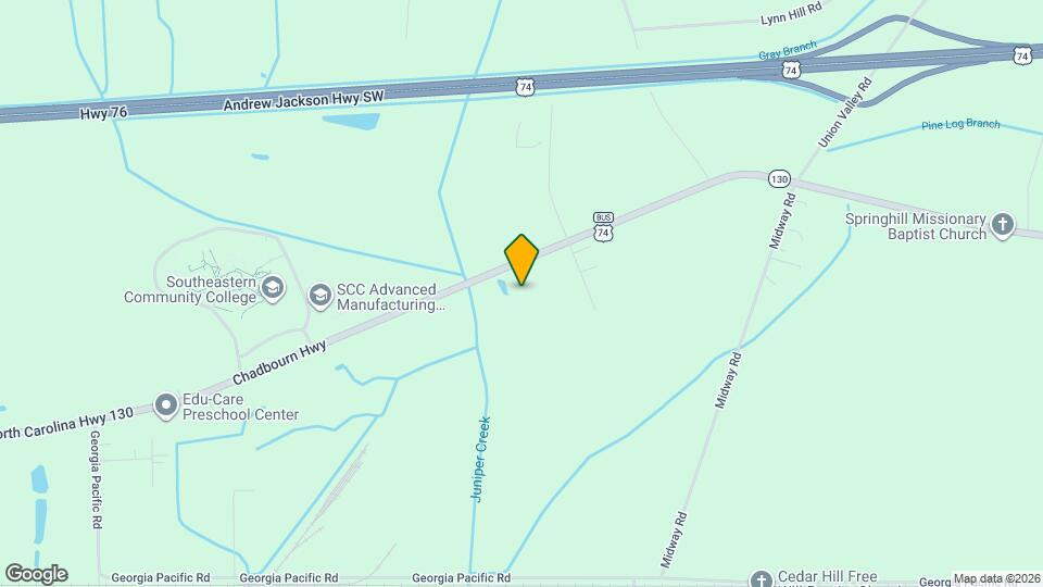 4041 Chadbourn Hwy Map and Location Details